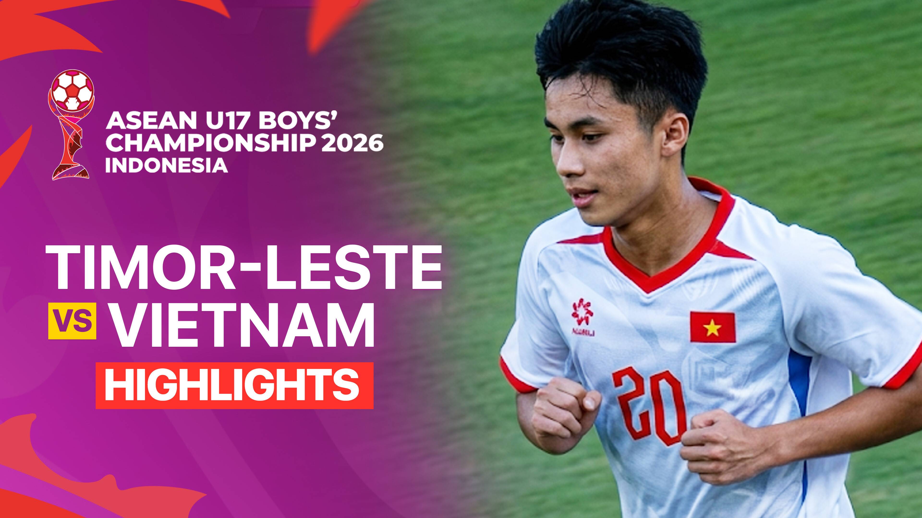 Timor Leste vs Vietnam