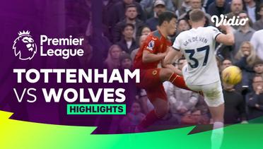 Tottenham vs Wolves - Highlights | Premier League 23/24