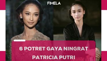 6 Potret Gaya Ningrat Patricia Putri, Selebgram Keturunan Keluarga Keraton Yogyakarta
