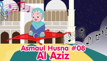 AL-AZIZ - ASMAUL HUSNA 08 | Diva Bernyanyi | Lagu Anak Channel