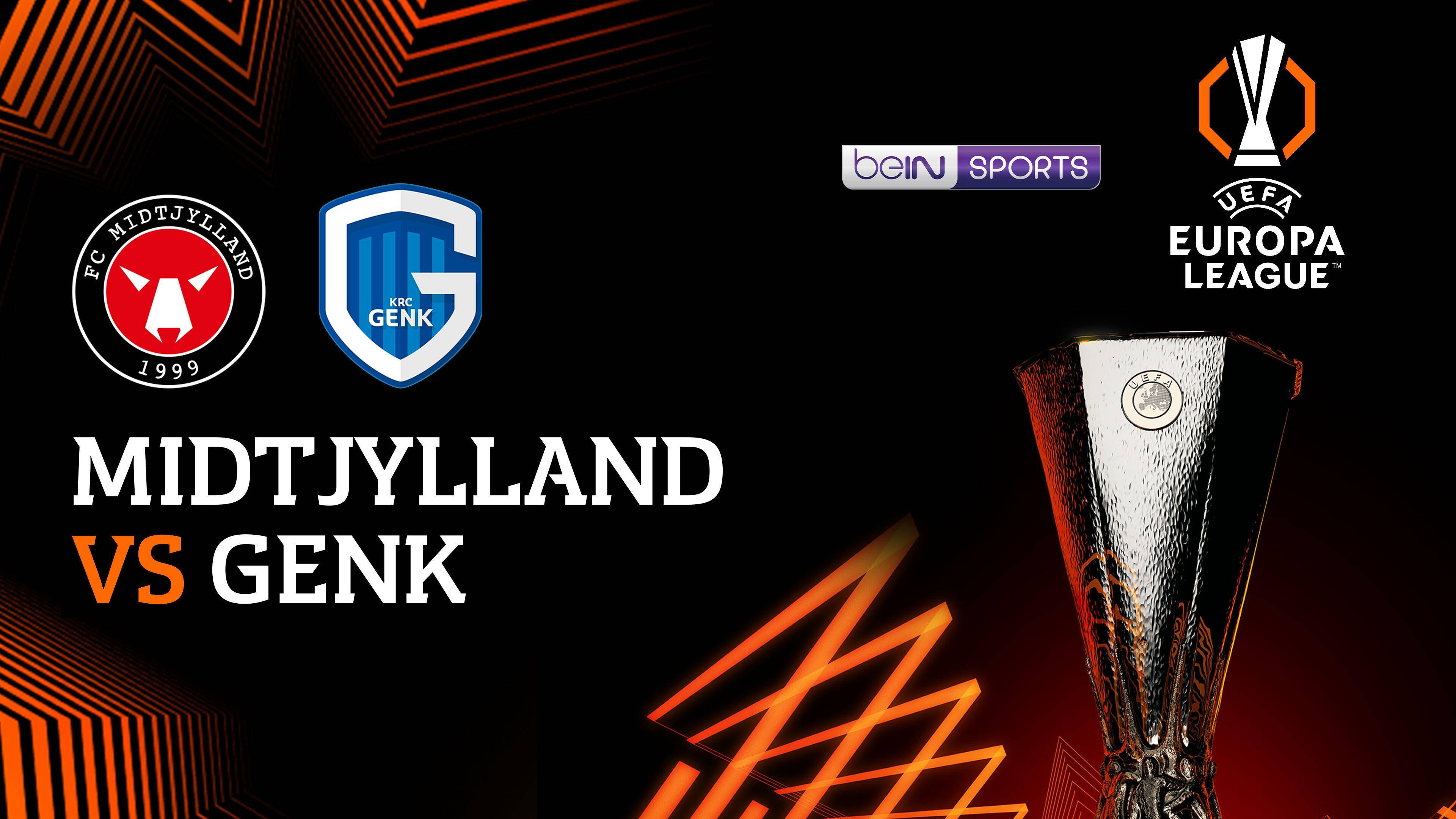 Midtjylland vs KRC Genk