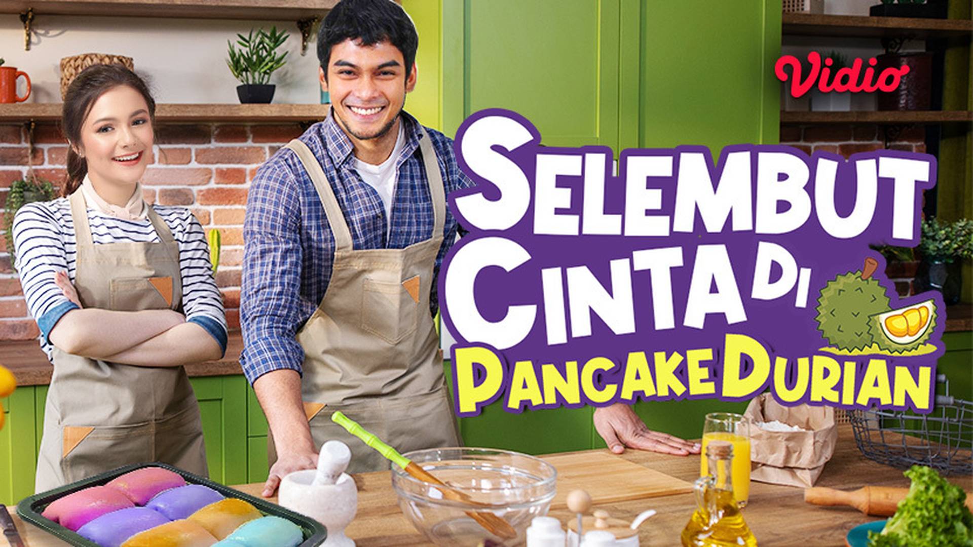 Selembut Cinta di Pancake Durian