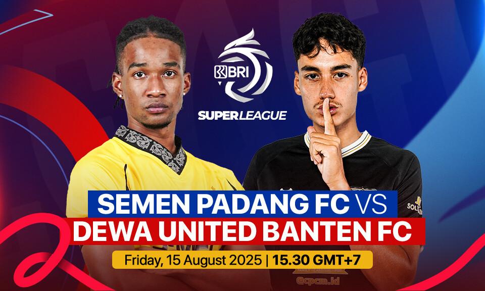 Semen Padang FC vs Dewa United Banten FC