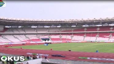 Menanti Megahnya Stadion GBK pada Laga Final Piala Presiden 2018 - Fokus