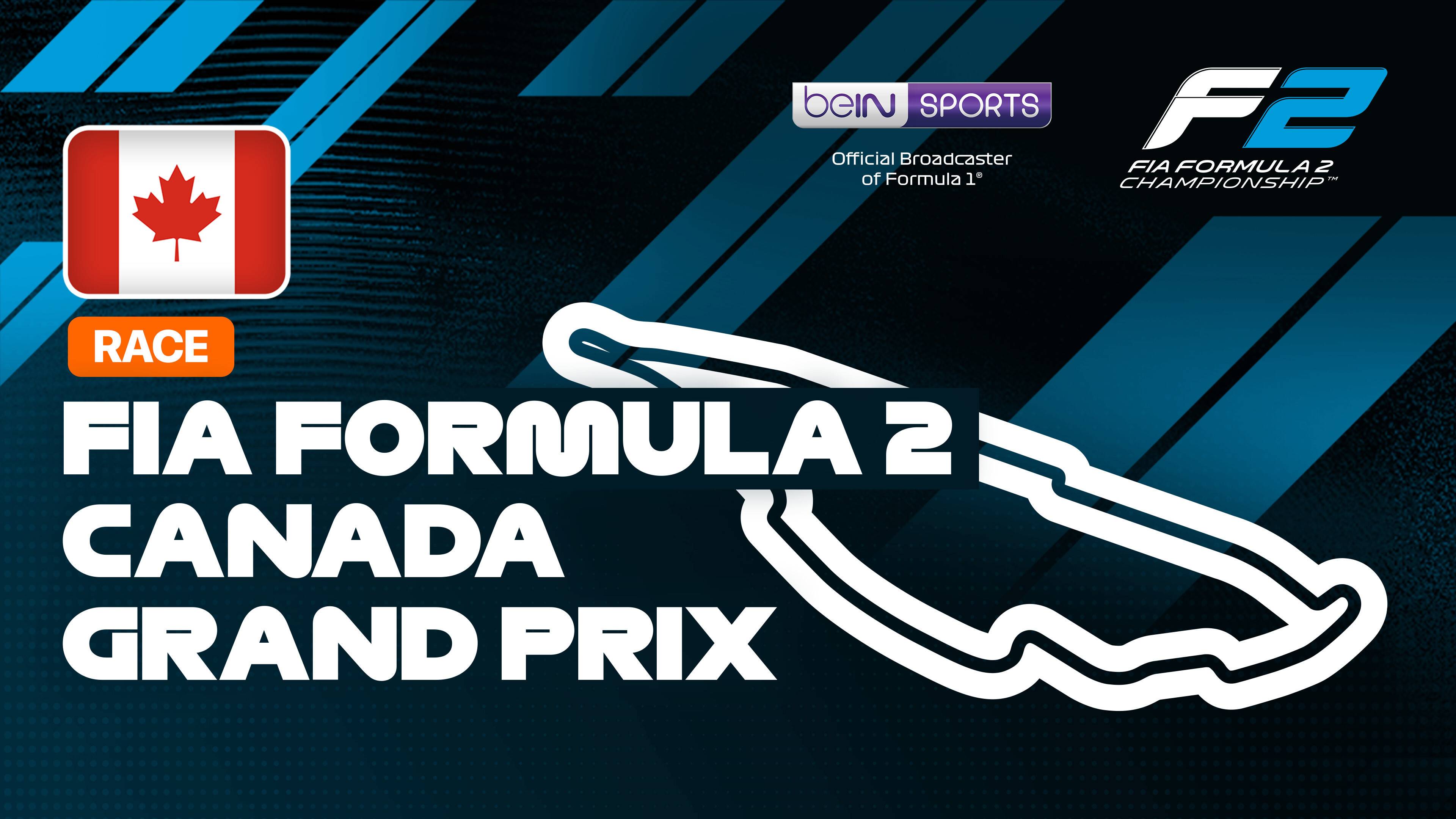 Race - FIA Formula 2 Championship Canada Grand Prix 2026