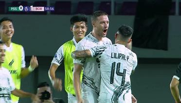 GOL! Felipe Cadenazzi Membuka Keunggulan Borneo Menjadi 0-1 | BRI Liga 1 2023/24