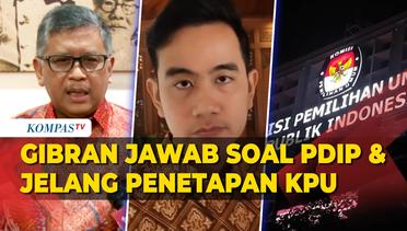 Jawab Gibran soal PDIP, hingga Persiapan Jelang Penetapan oleh KPU Bersama Prabowo
