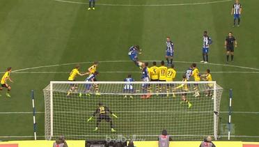 Hertha Berlin 2-1 Borussia Dortmund | Liga Jerman | Highlight Pertandingan dan Gol-gol