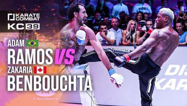 KC39: Adam Ramos vs Zakaria Benbouchta | Full Fight Highlights
