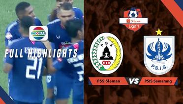 PSS Sleman (1) vs (3)PSIS Semarang - Full Highlights | Shopee Liga 1