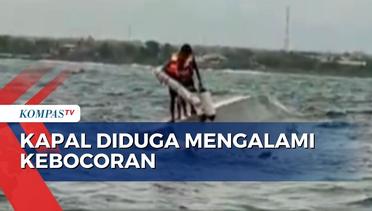 Kapal Cepat Tenggelam di Perairan Sanur Bali, Penumpang dan ABK Berhasil Dievakuasi ke Pelabuhan