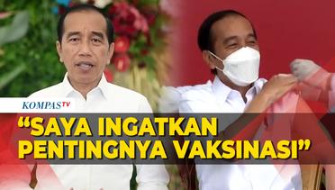 Kasus COVID-19 Meningkat, Jokowi Wanti-Wanti Masyarakat Segera Vaksin Booster