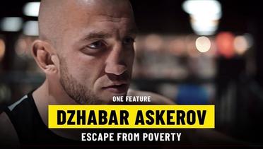 Dzhabar Askerov’s Escape From Extreme Poverty - ONE Feature