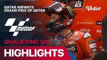 MotoGP Qatar Airways Grand Prix of Qatar 2024: Qualifying 1&2 - Highlights | MotoGP 2024