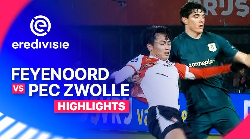 Feyenoord vs PEC Zwolle