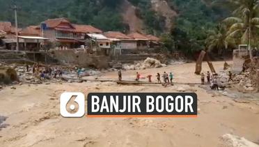 Banjir Bogor, Air Surut Tapi Warga Masih Terisolasi