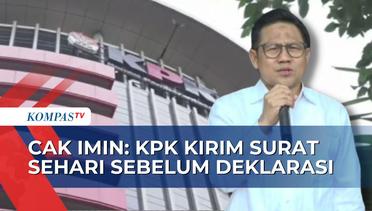 Diperiksa KPK, Ketum PKB Muhaimin Iskandar Sempat Kesulitan Mengingat Kejadian 12 Tahun Lalu