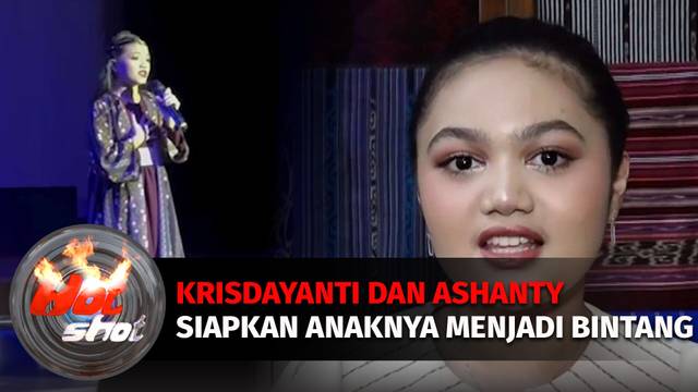 Kris Dayanti Siapkan Amora Jadi Next Diva, Ashanty Siapkan Arsy Jadi Penyanyi? | Hot Shot