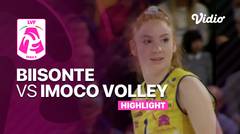 Highlights | Il Biisonte Firenze vs Prosecco Doc Imoco Conegliano | Italian Women's Serie A1 Volleyball 2022/23