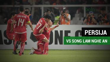 Highlights Piala AFC 2018, Persija vs Song Lam Nghe An 1-0