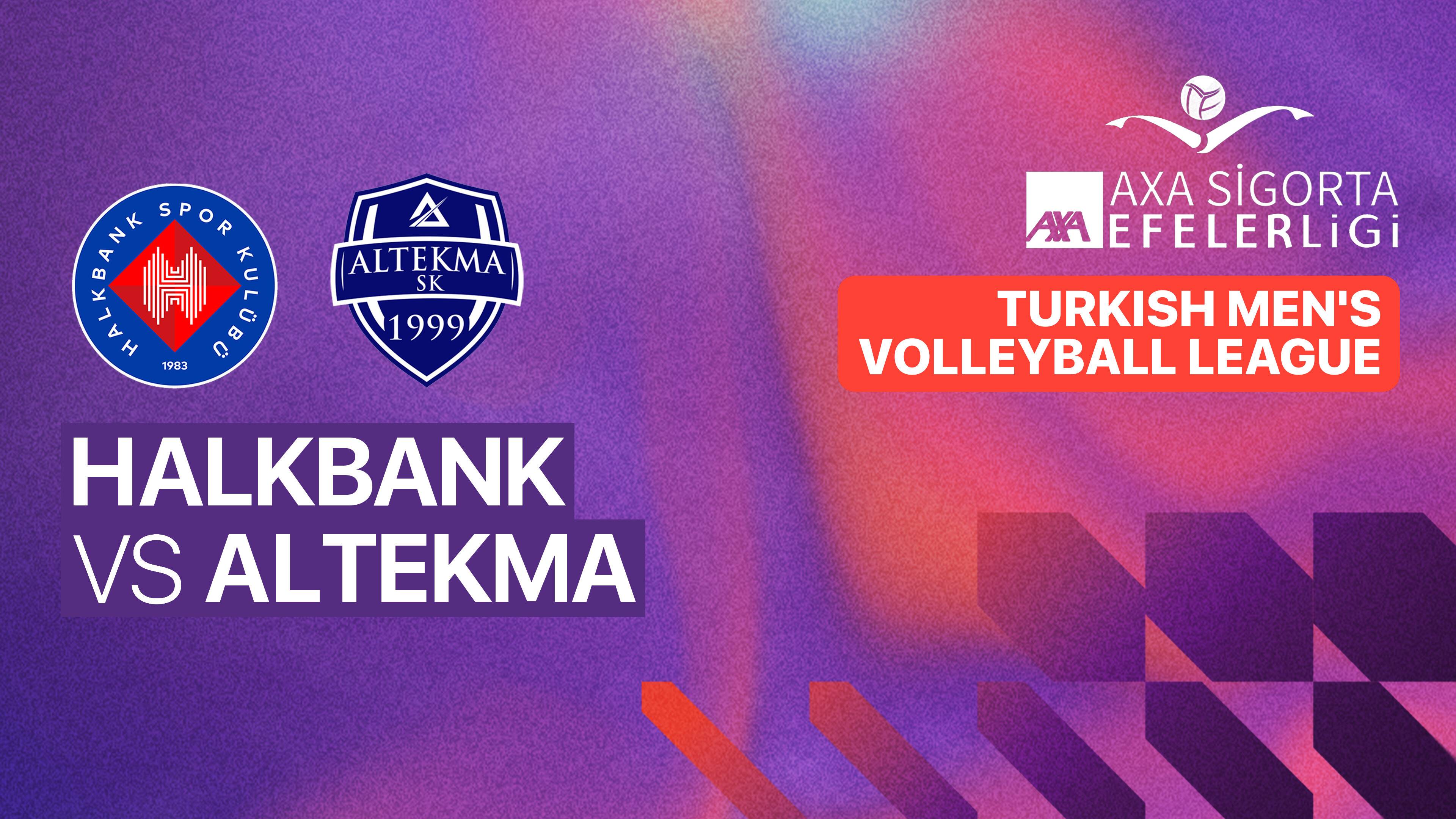 Halkbank vs Altekma