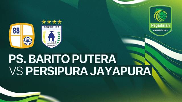 PS. Barito Putera vs Persipura Jayapura - Full Match | Pegadaian Championship 2025/26