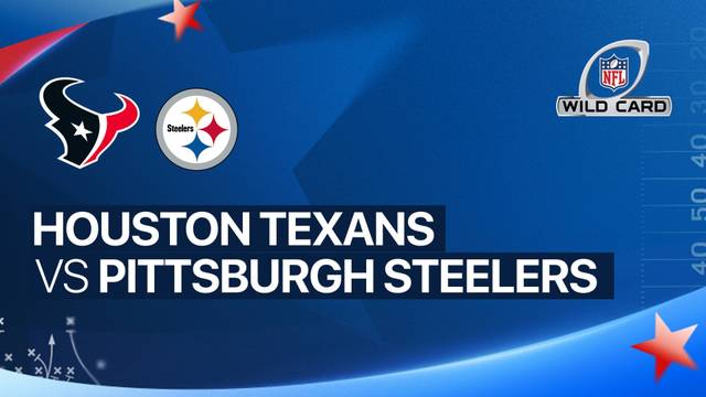NFL Wild Card: Houston Texans vs Pittsburgh Steelers - Full Match | NFL 2025/26