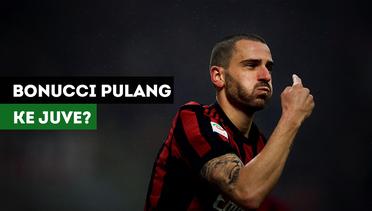 Leonardo Bonucci Kembali ke Juventus?