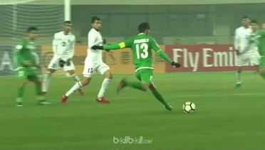 Irak 1-0 Yordania | Piala Asia U-23 | Highlight Pertandingan dan Gol-gol