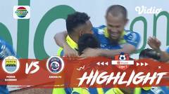 Half-Time Highlights: Persib vs Arema FC | Shopee Liga 1