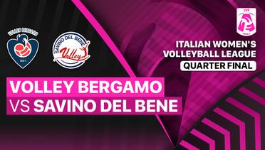 Full Match | Quarter Finals Scudetto: Volley Bergamo 1991 vs Savino Del Bene Scandicci | Italian Women’s Volleyball League Serie A1 2022/23