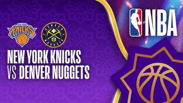 New York Knicks vs Denver Nuggets - Full Match | NBA Regular Season 2023/24