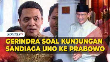 Kata Waketum Gerindra Habiburokhman soal Kunjungan Sandiaga Uno ke Rumah Prabowo Subianto