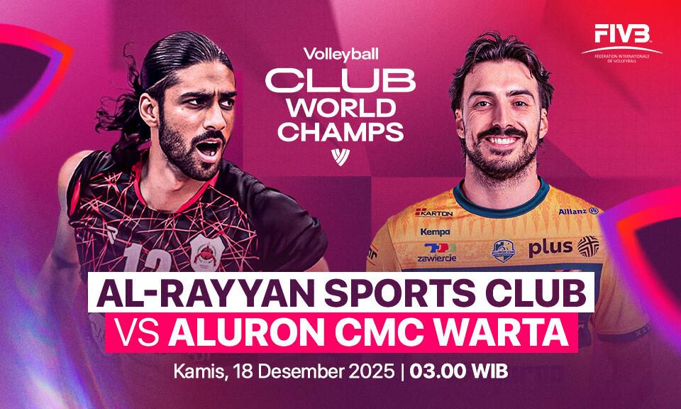 Al-Rayyan Sports Club vs Aluron CMC Warta Zawiercie
