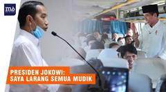 Jokowi Resmi Larang Semua Masyarakat Mudik Lebaran