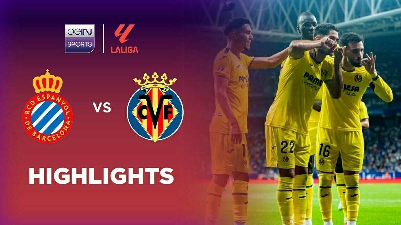 Espanyol vs Villarreal - Highlights | LaLiga 2024/25