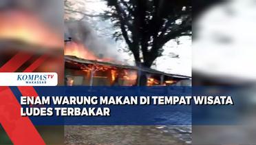 Enam Warung Makan Di Tempat Wisata Kabupaten Buton Ludes Terbakar