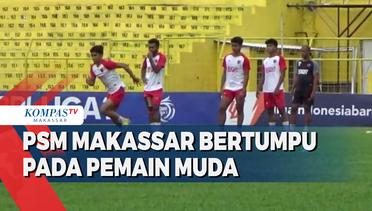 PSM Makassar bertumpu pada pemain muda