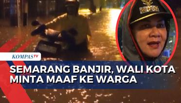 Banjir di Sejumlah Titik, Wali Kota Semarang Operasikan Pompa Portabel dan Siapkan Logisitik Bantuan