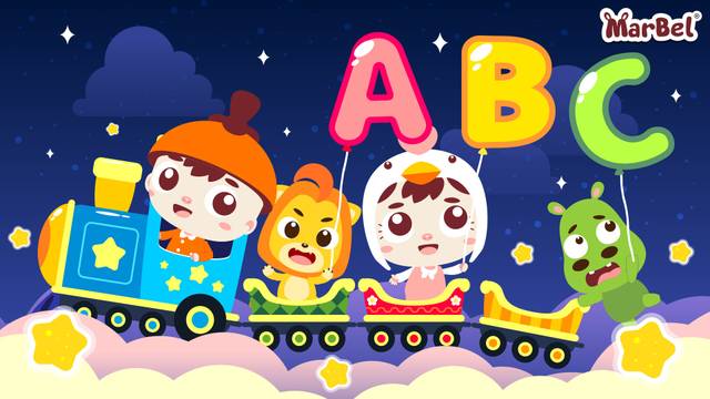 Alphabet Song - ABC Song | Marbel | Mari Belajar Sambil Bermain | Game Edukasi Anak | Lagu Anak