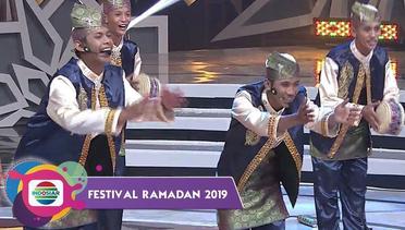 ALUS PISAN!~ Hijrotul Qolbie-Karawang Bawakan ‘Annabi Shollu Alaih’ Pake Koreo dan Musik Sunda - Festival Ramadan 2019