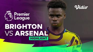 Brighton vs Arsenal - Highlights | Premier League 23/24