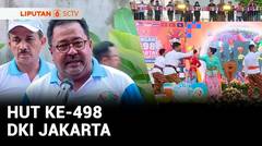 HUT KE-498 Jakarta, Pemprov DKI Resmikan Blok M Hub | Liputan 6