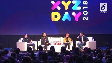 Sinergi Konten Digital, Film, dan Televisi di XYZ Day 2018