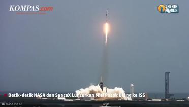 NASA dan SpaceX Luncurkan Misi Pasok Ulang ke ISS
