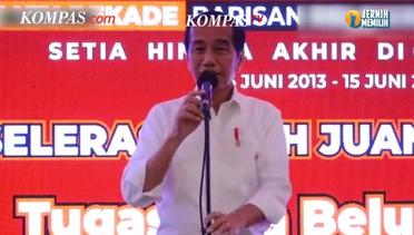 Cerita Jokowi Diancam Digulingkan