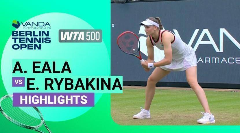 Day 4 - WTA 500: VANDA Pharmaceuticals Berlin Tennis Open 2026