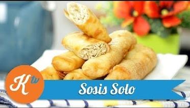 Resep Sosis Solo - MOMMY WONG