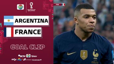Kylian Mbappe(France) Mencetak Gol dari Titik Putih | FIFA World Cup Qatar 2022