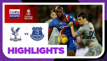 Crystal Palace vs Everton - Highlights | FA Cup 2023/24